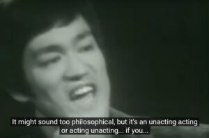 BRUCE LEE PHILOSOPHY
