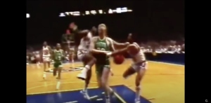 NBA HARD FOULS