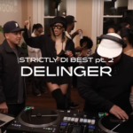 DJ DELINGER THE LIVING ROOM