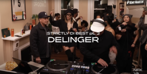 DJ DELINGER THE LIVING ROOM