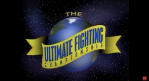 FIRST UFC FIGHT EVER