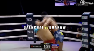 SAENCHAI VS BUAKAW