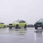 BMW M DRAG RACE