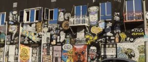 DOUBLE LIFE OF GRAFFITI ARTISTS